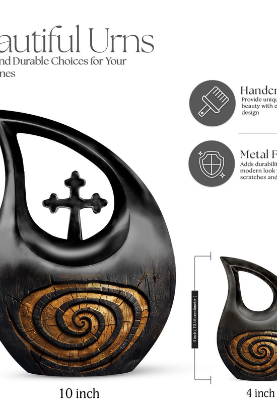 Spiral Urns For Ashes - Keepsake Funeral Urns