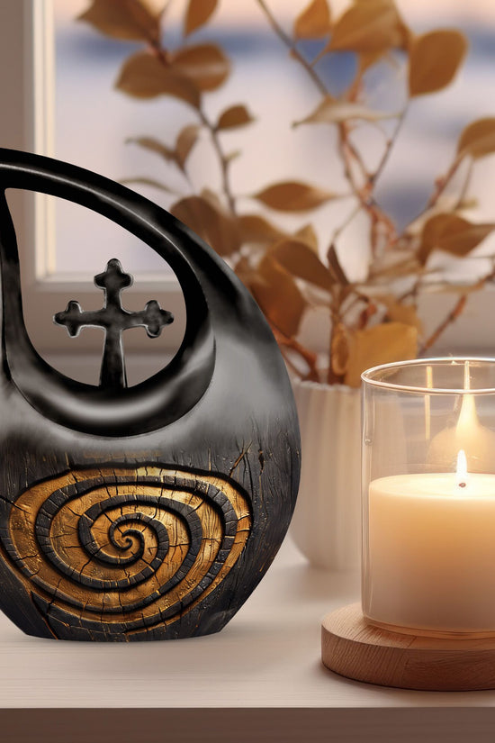 Spiral Urns For Ashes - Keepsake Funeral Urns