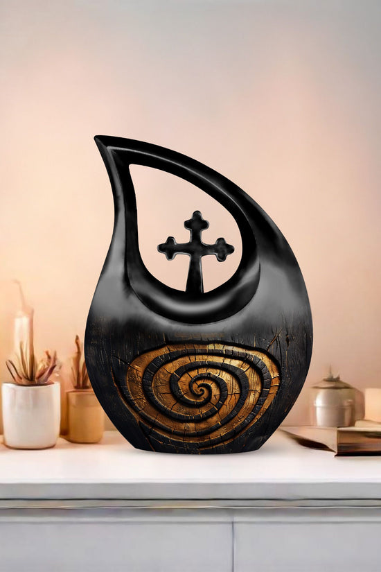 Spiral Urns For Ashes - Keepsake Funeral Urns