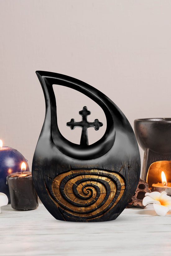 Spiral Urns For Ashes - Keepsake Funeral Urns
