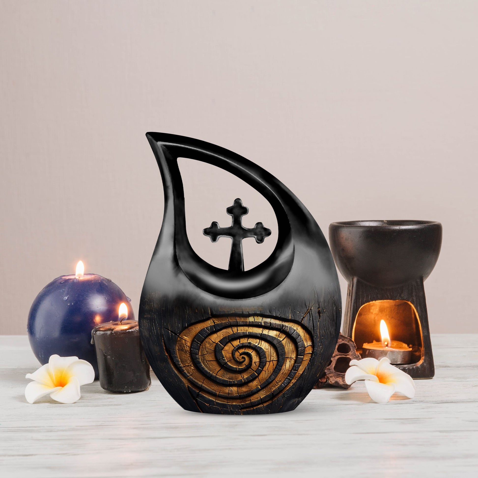 Spiral Urns For Ashes - Keepsake Funeral Urns