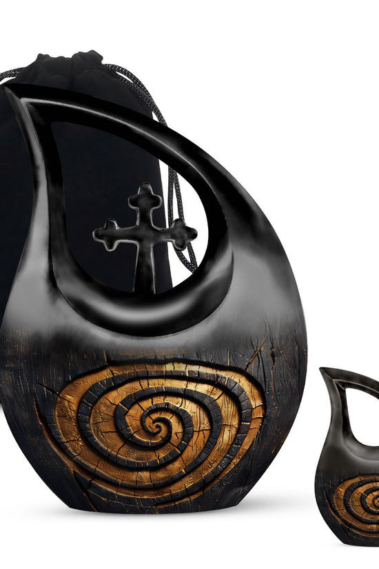 Spiral Urns For Ashes - Keepsake Funeral Urns