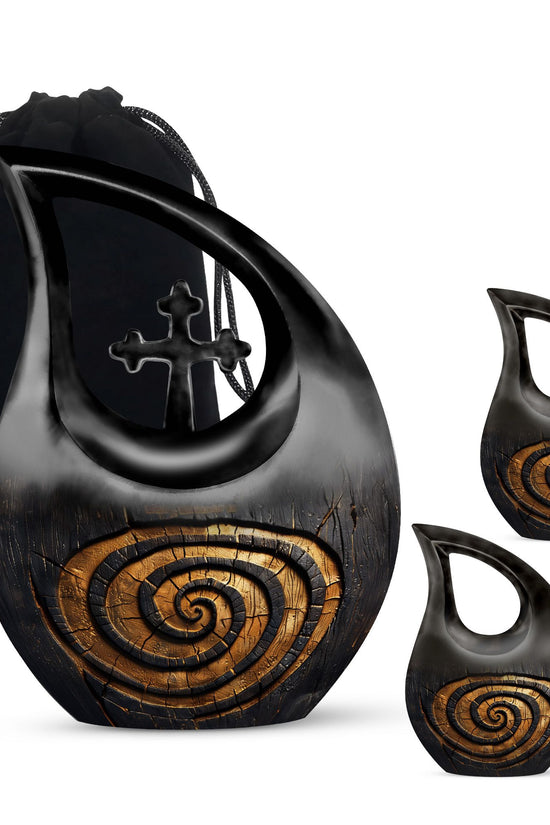 Spiral Urns For Ashes - Keepsake Funeral Urns