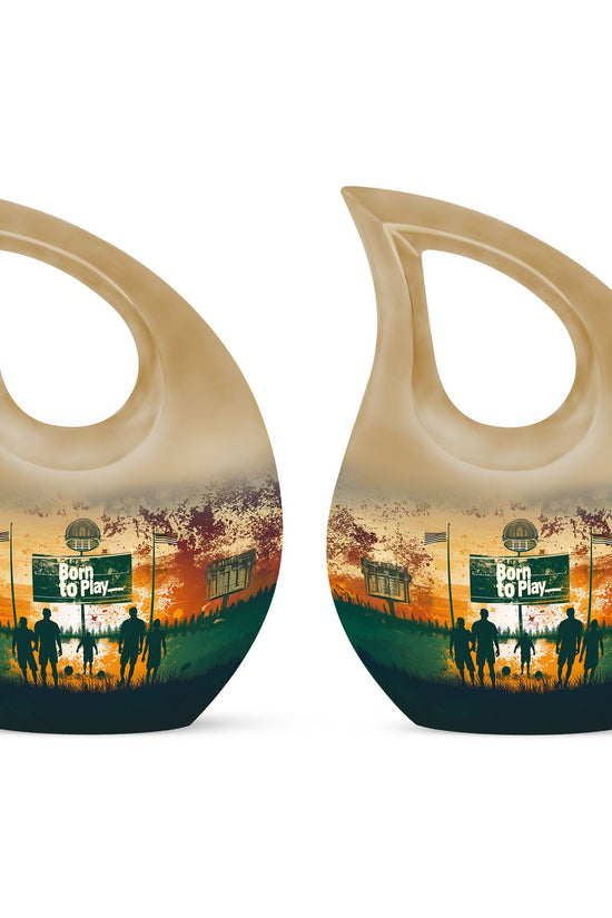 Football Urns For Ashes - Burial Urns For Human Ashes