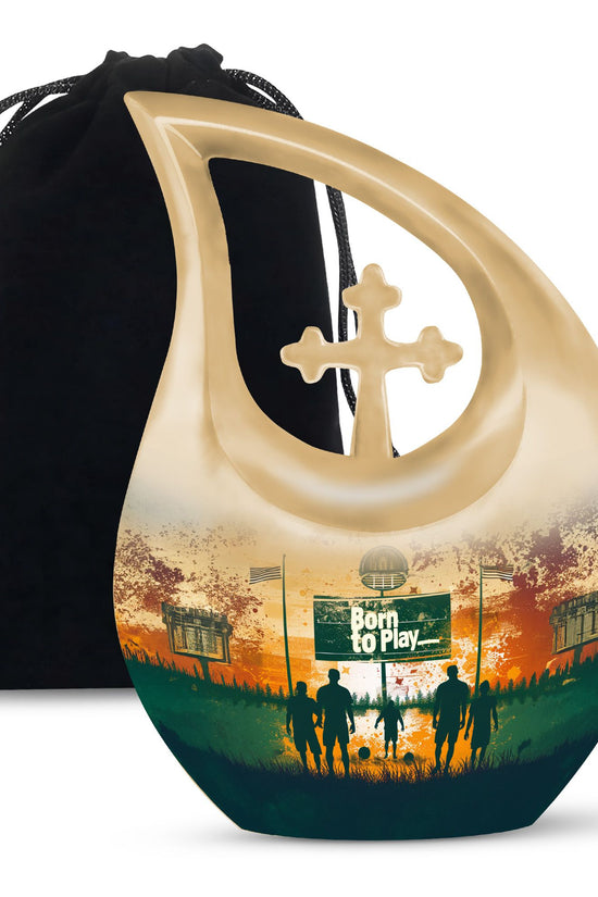 Football Urns For Ashes - Burial Urns For Human Ashes