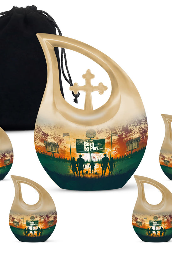 Football Urns For Ashes - Burial Urns For Human Ashes