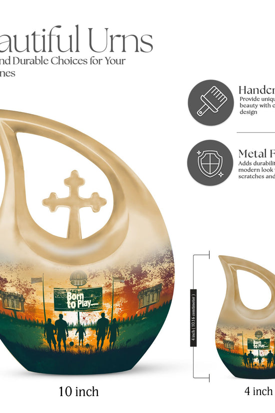 Football Urns For Ashes - Burial Urns For Human Ashes