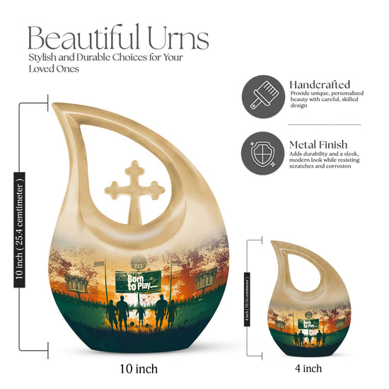 Football Urns For Ashes - Burial Urns For Human Ashes