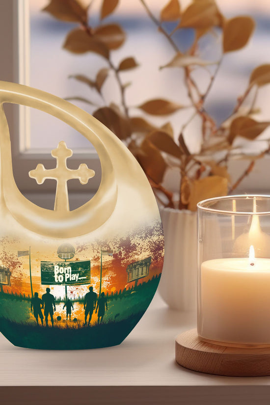 Football Urns For Ashes - Burial Urns For Human Ashes