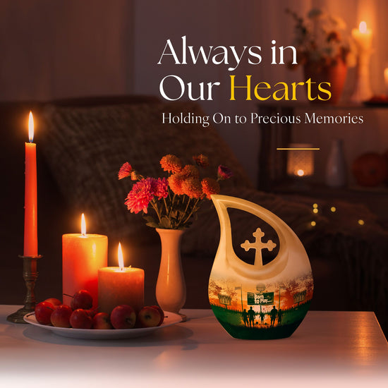 Football Urns For Ashes - Burial Urns For Human Ashes