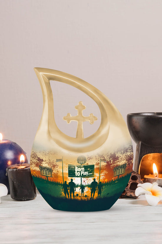 Football Urns For Ashes - Burial Urns For Human Ashes