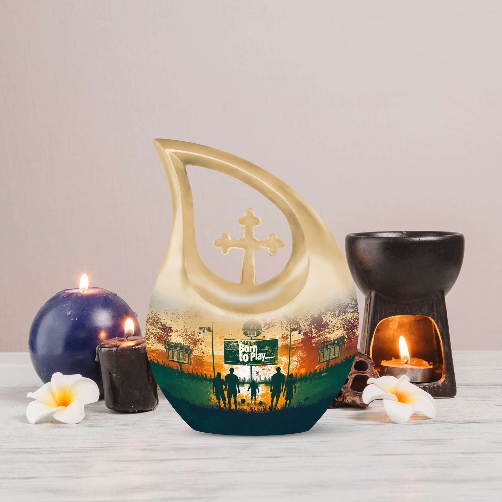 Football Urns For Ashes - Burial Urns For Human Ashes