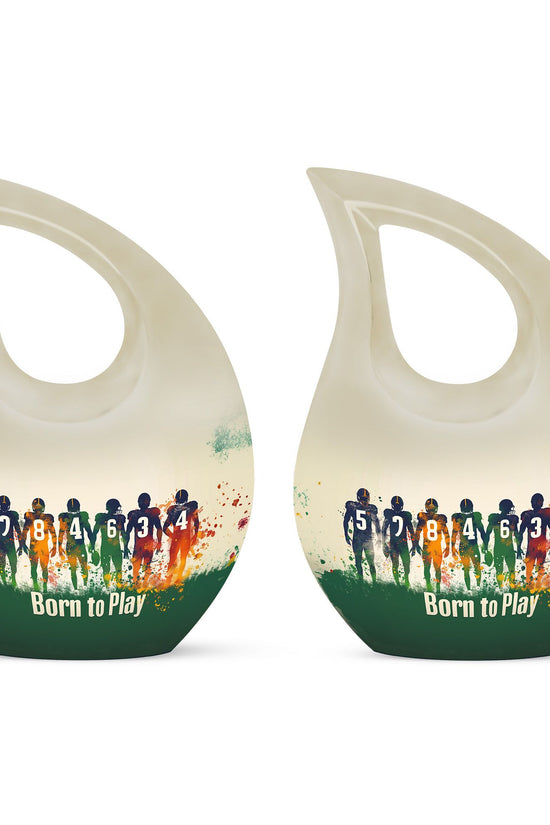 Football Urns For Ashes - Urns For Burial