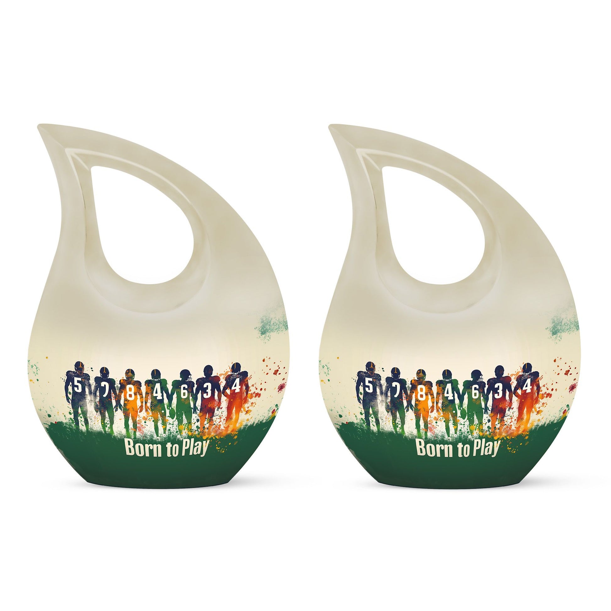 Football Urns For Ashes - Urns For Burial