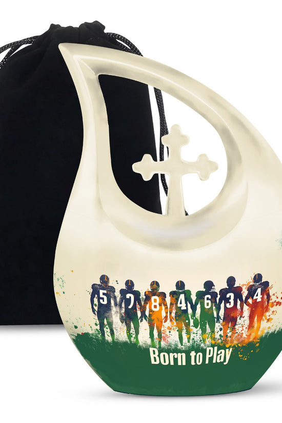 Football Urns For Ashes - Urns For Burial