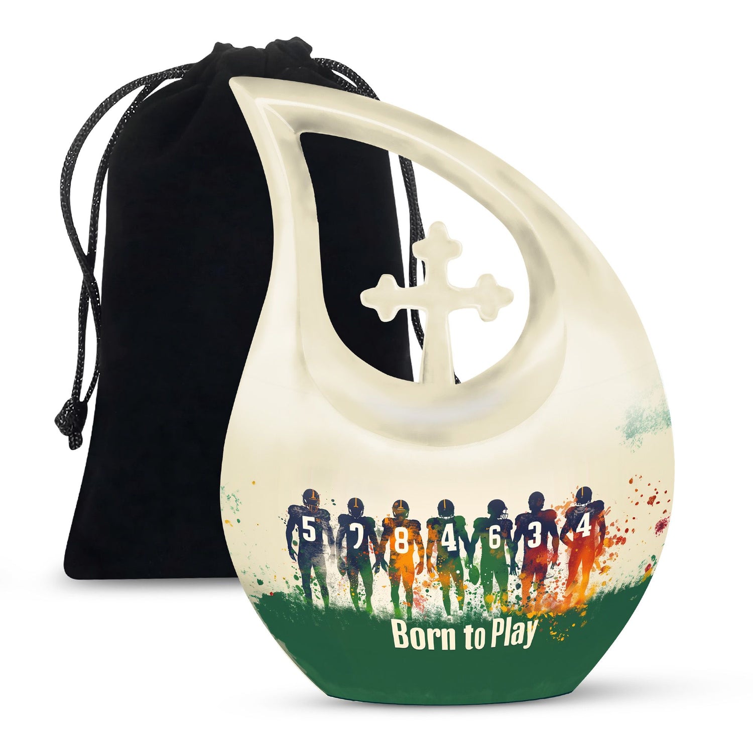 Football Urns For Ashes - Urns For Burial