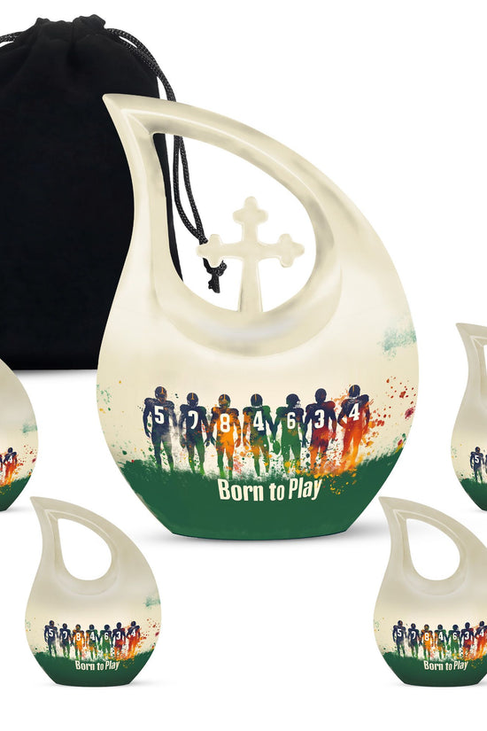 Football Urns For Ashes - Urns For Burial