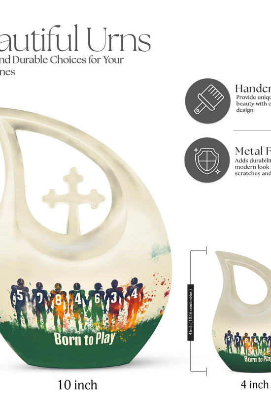 Football Urns For Ashes - Urns For Burial