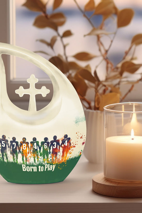 Football Urns For Ashes - Urns For Burial