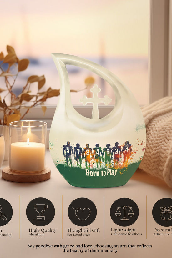 Football Urns For Ashes - Urns For Burial