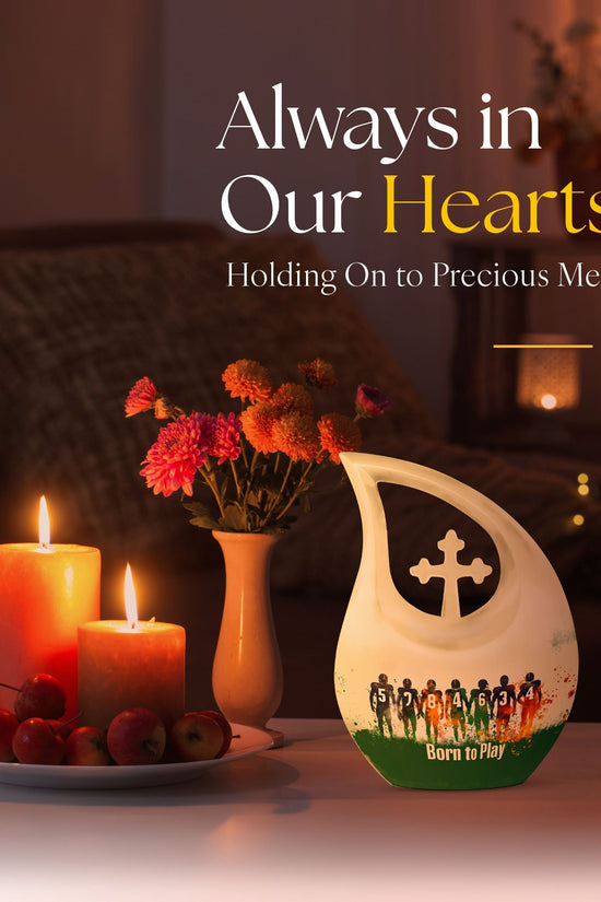 Football Urns For Ashes - Urns For Burial