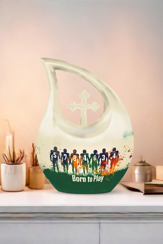 Football Urns For Ashes - Urns For Burial