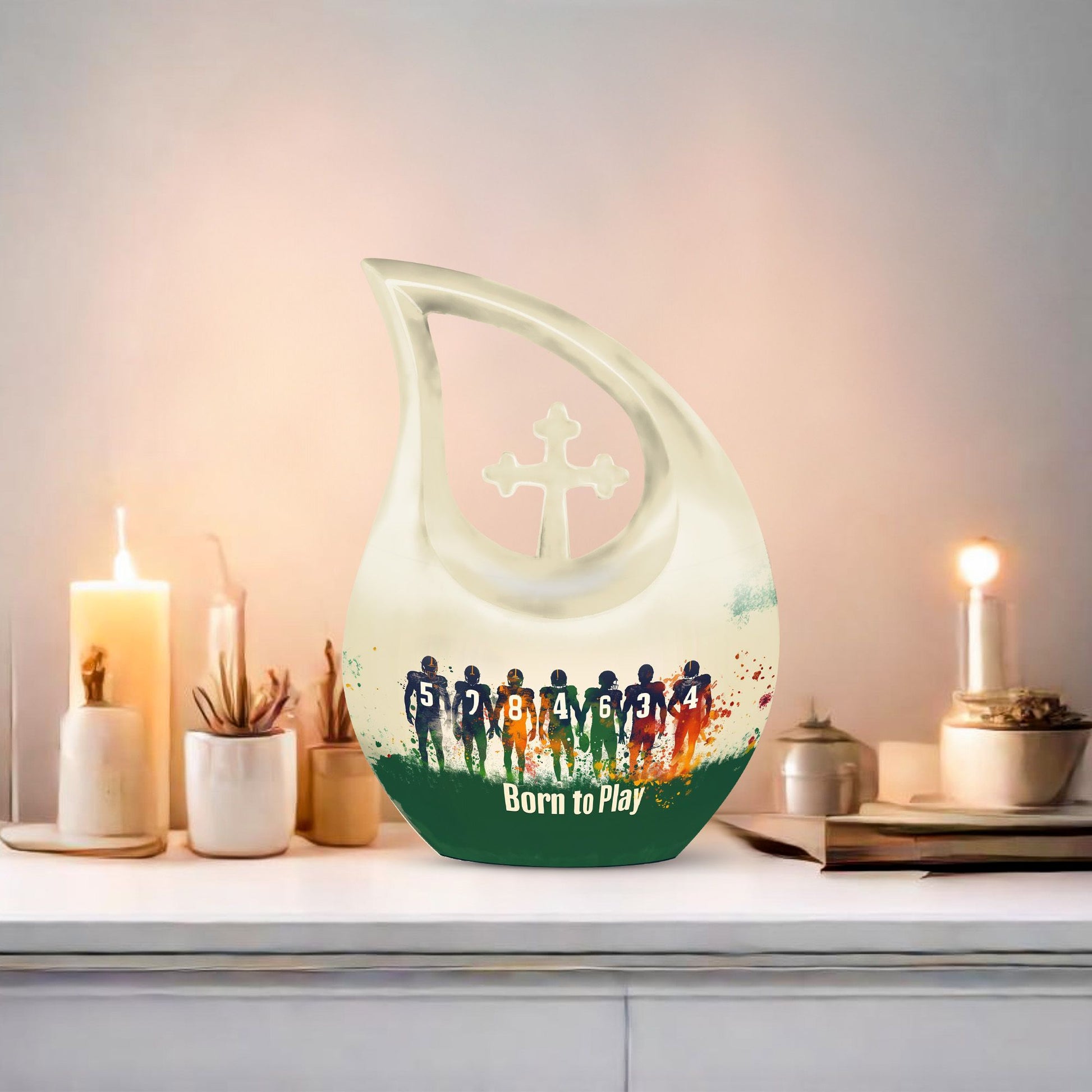 Football Urns For Ashes - Urns For Burial