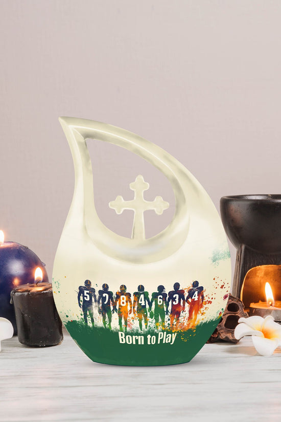 Football Urns For Ashes - Urns For Burial