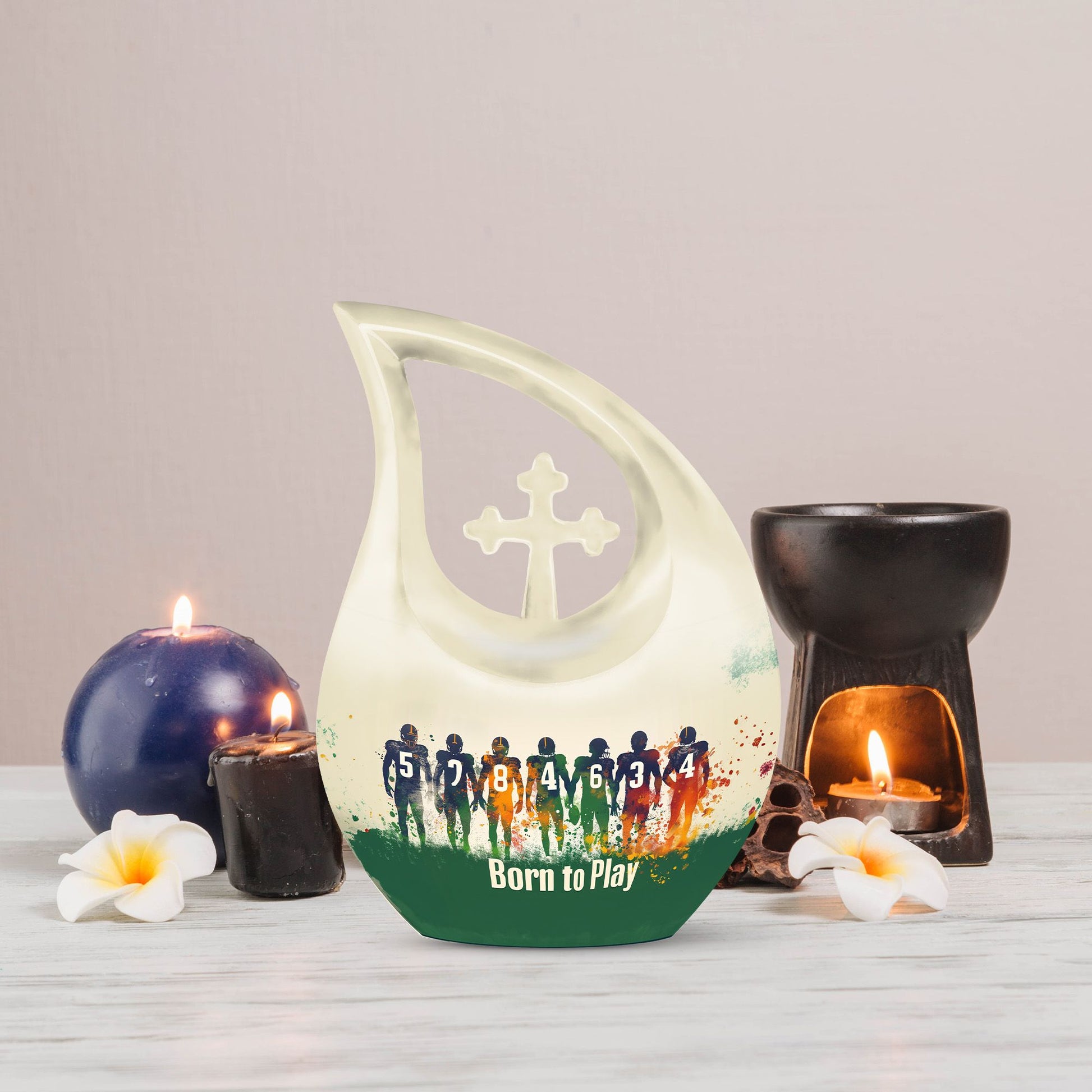 Football Urns For Ashes - Urns For Burial