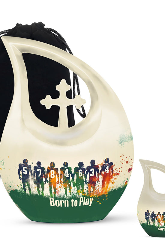 Football Urns For Ashes - Urns For Burial