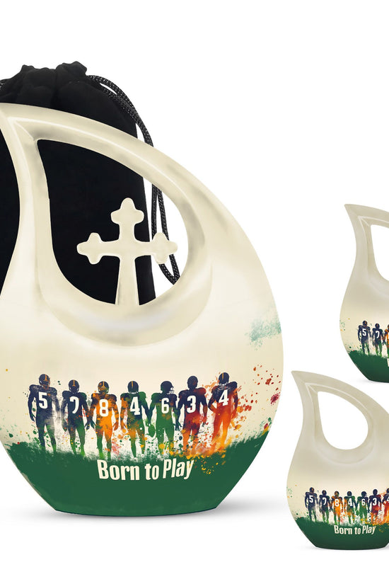 Football Urns For Ashes - Urns For Burial