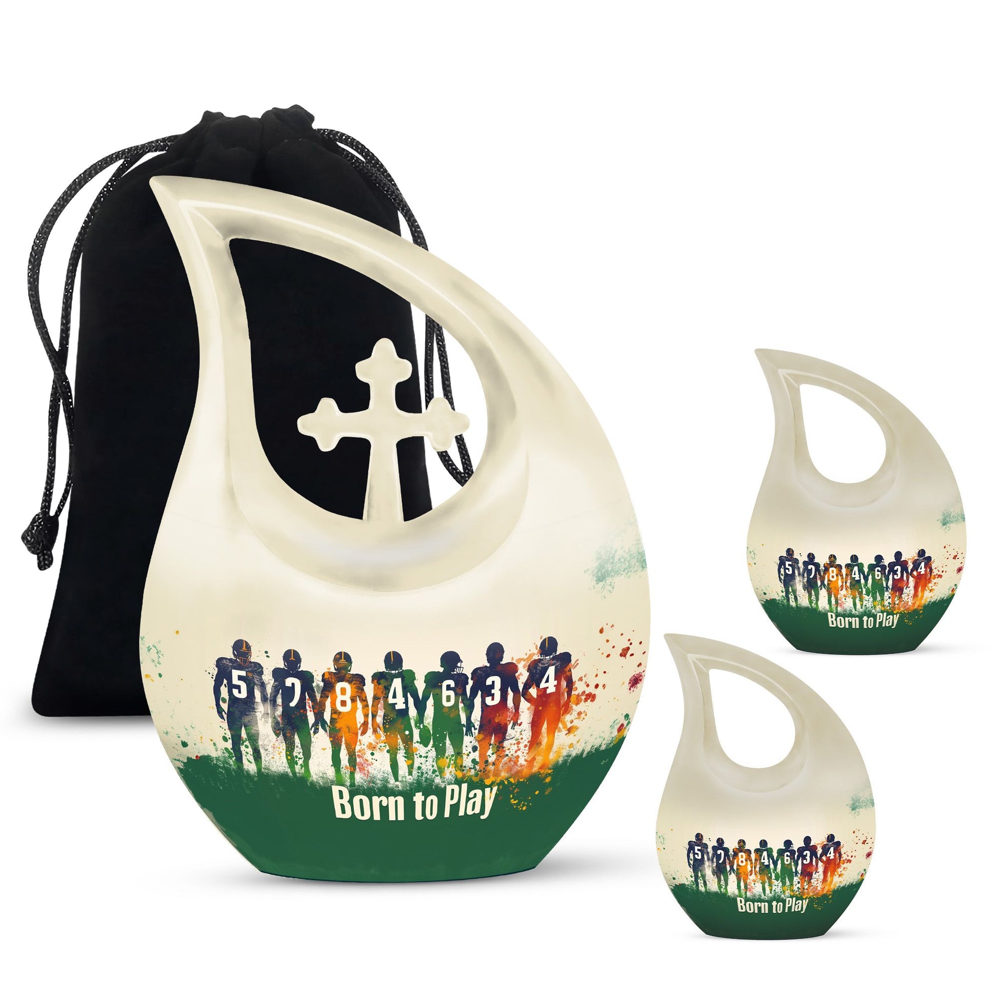 Football Urns For Ashes - Urns For Burial