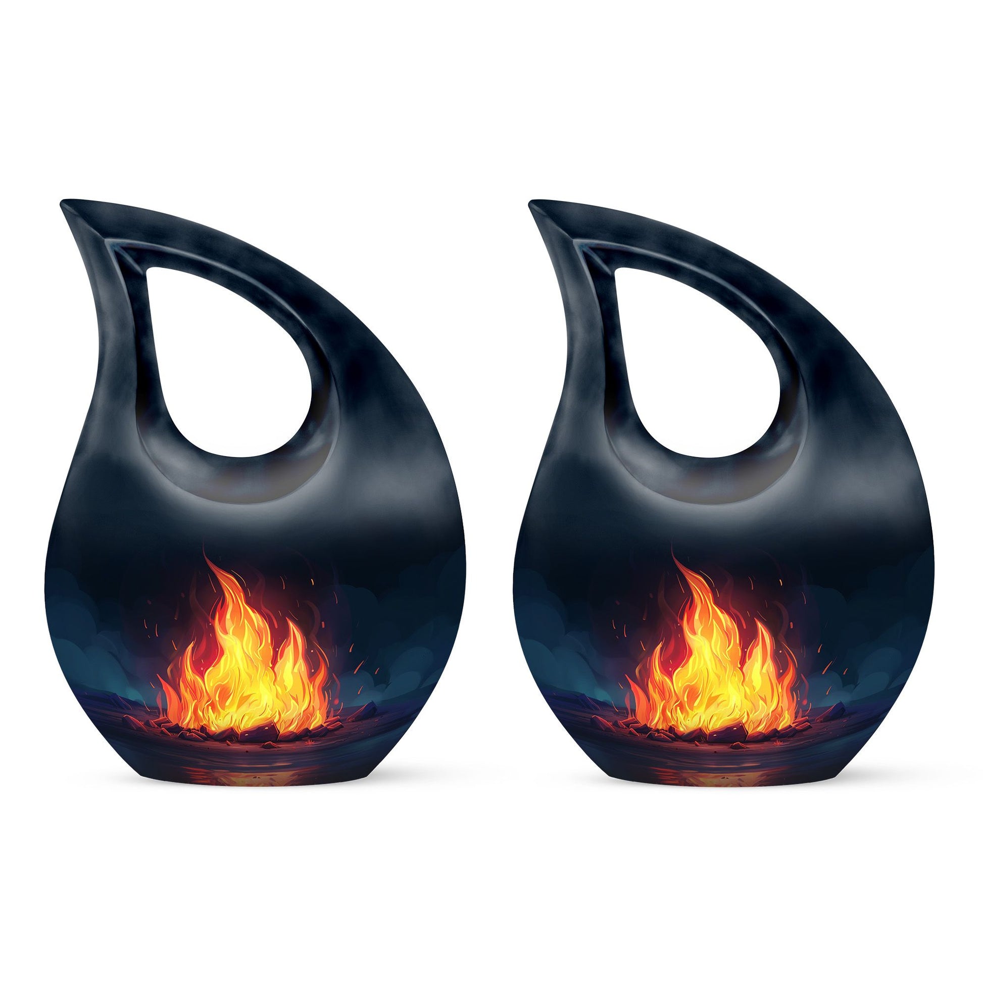 Bornfire Urns For Ashes - Burial Urns For Humans