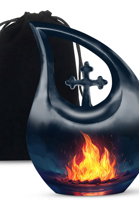 Bornfire Urns For Ashes - Burial Urns For Humans