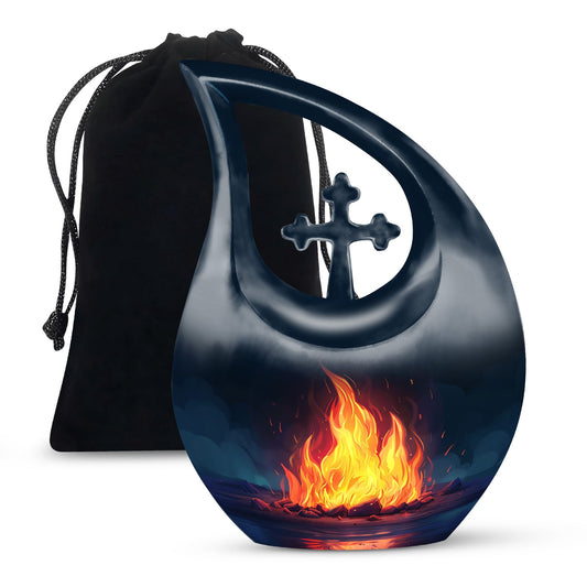Bornfire Urns For Ashes - Burial Urns For Humans