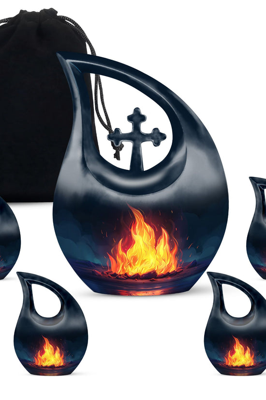 Bornfire Urns For Ashes - Burial Urns For Humans