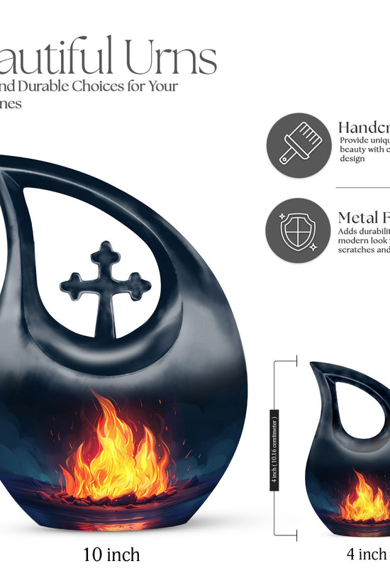Bornfire Urns For Ashes - Burial Urns For Humans
