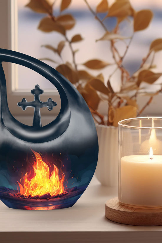 Bornfire Urns For Ashes - Burial Urns For Humans