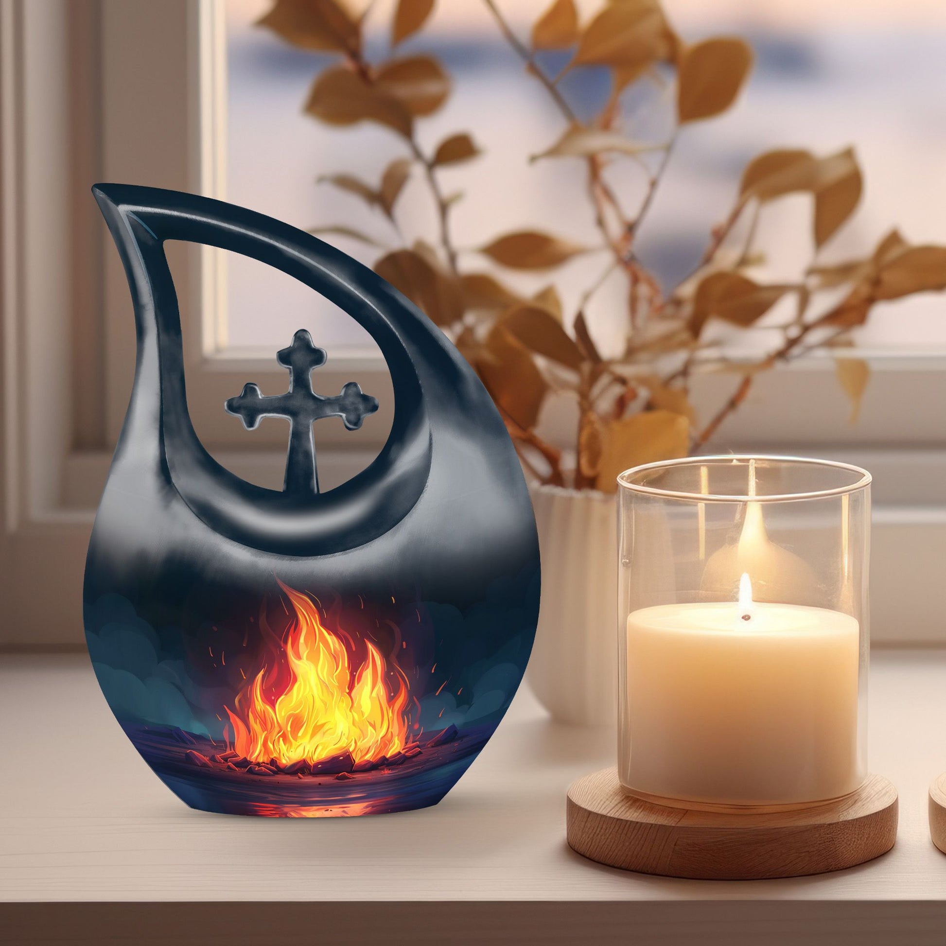 Bornfire Urns For Ashes - Burial Urns For Humans