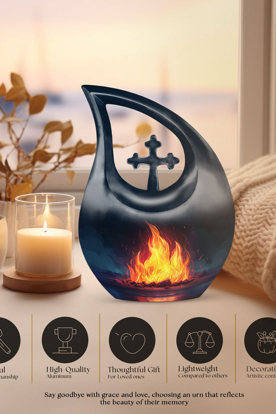 Bornfire Urns For Ashes - Burial Urns For Humans