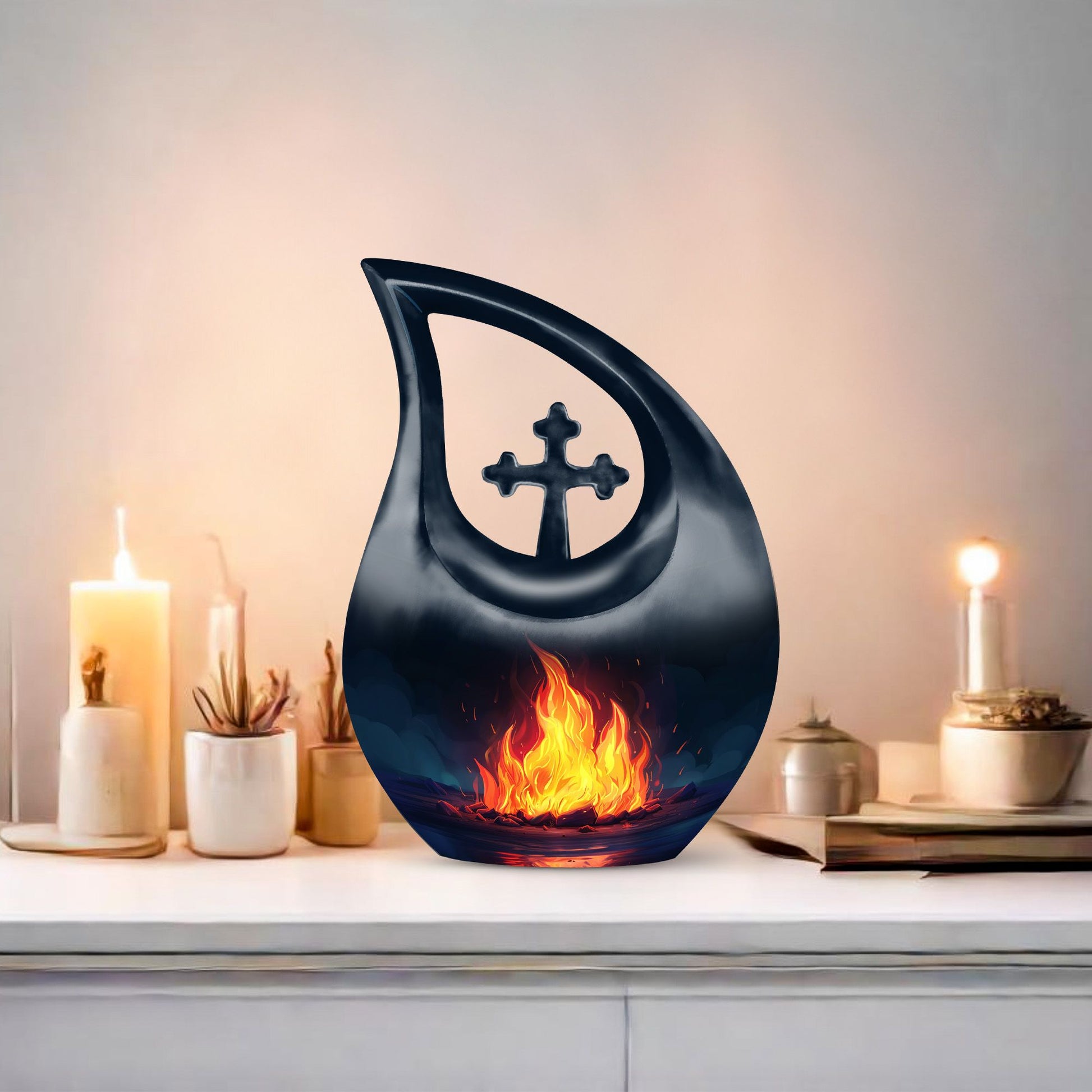 Bornfire Urns For Ashes - Burial Urns For Humans