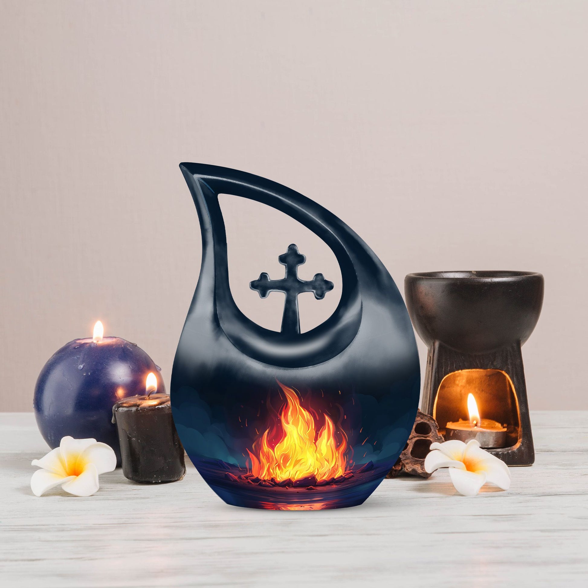 Bornfire Urns For Ashes - Burial Urns For Humans