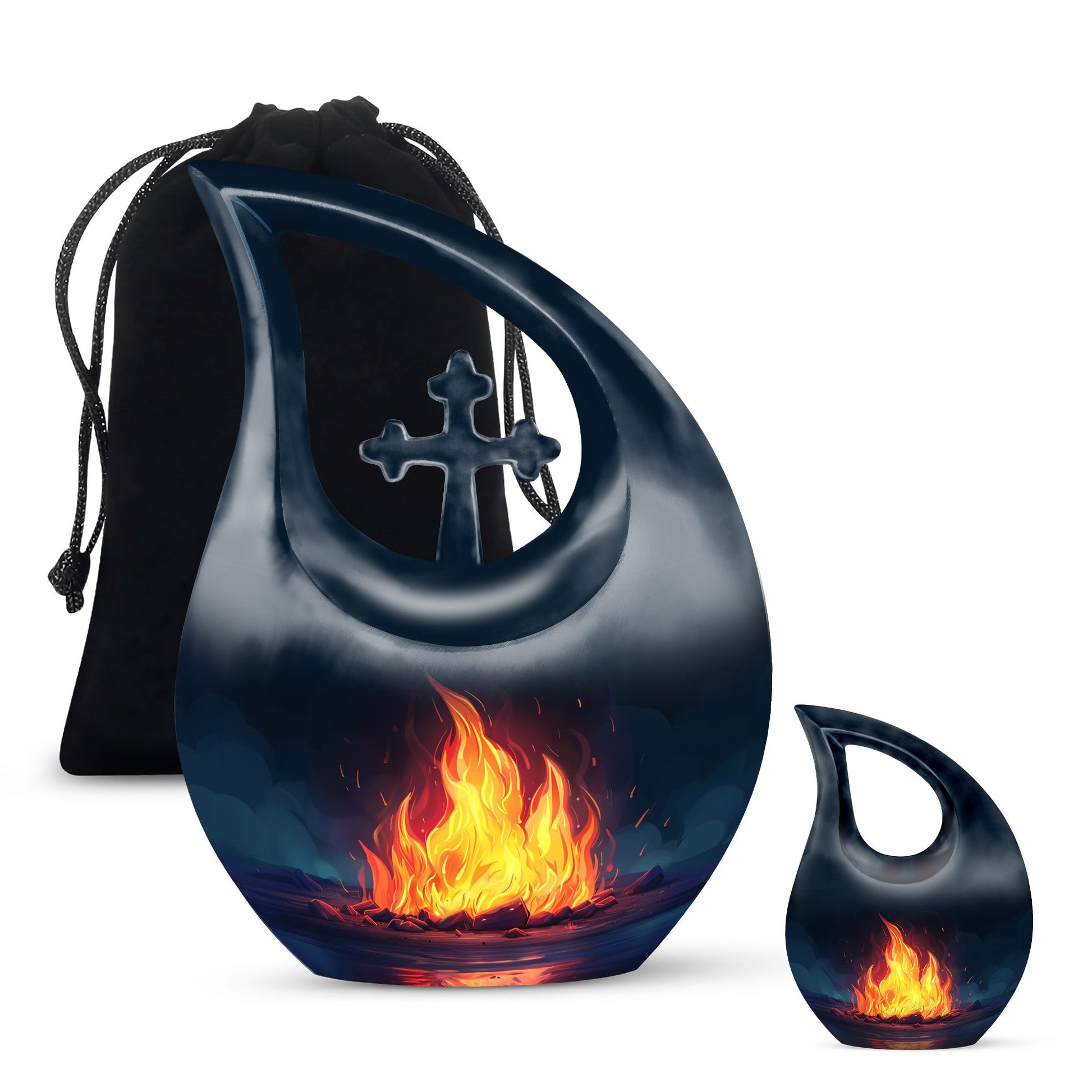 Bornfire Urns For Ashes - Burial Urns For Humans