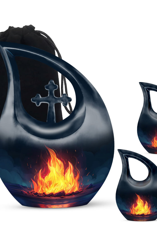 Bornfire Urns For Ashes - Burial Urns For Humans