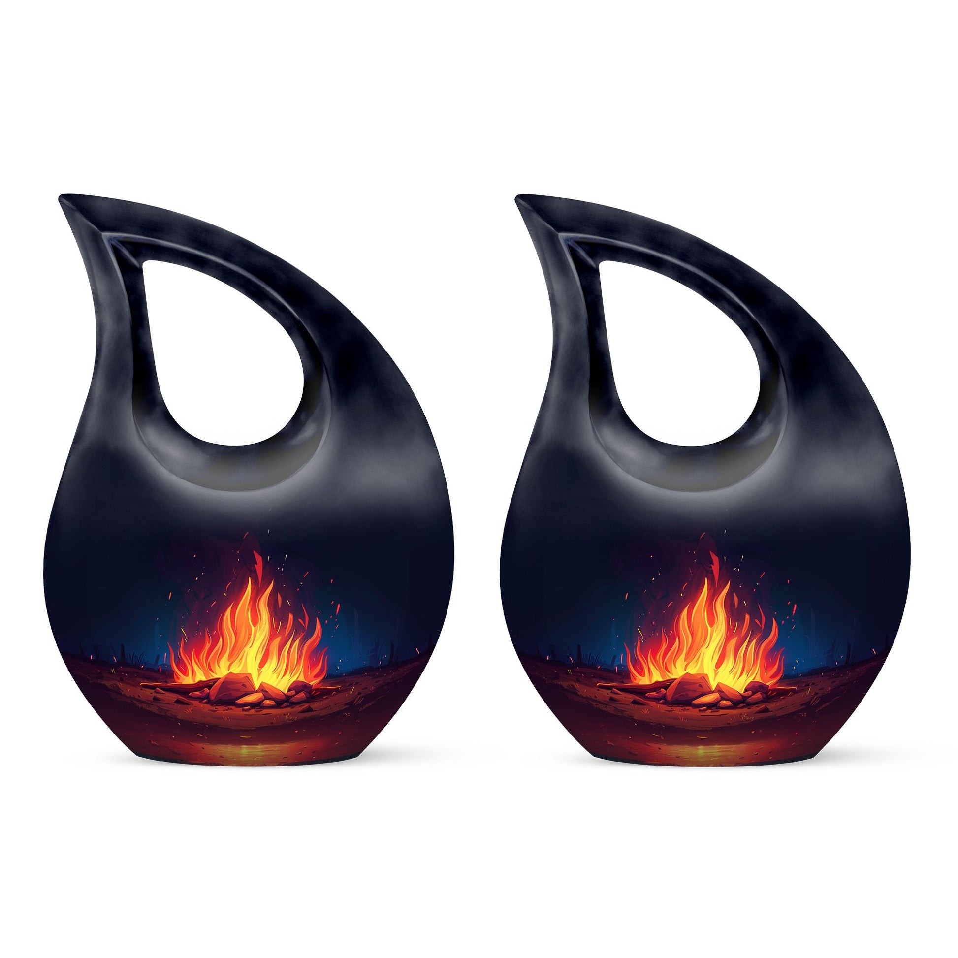 Bornfire Urns For Ashes - Cremation Burial Urns