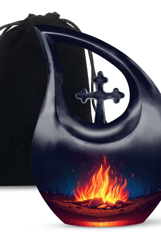 Bornfire Urns For Ashes - Cremation Burial Urns