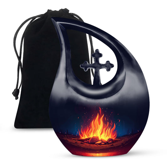 Bornfire Urns For Ashes - Cremation Burial Urns