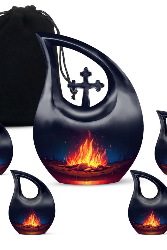 Bornfire Urns For Ashes - Cremation Burial Urns
