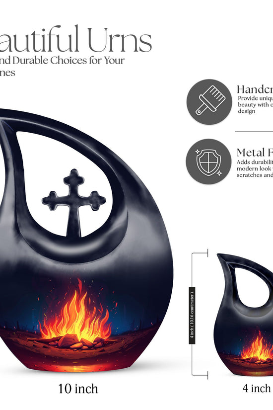 Bornfire Urns For Ashes - Cremation Burial Urns