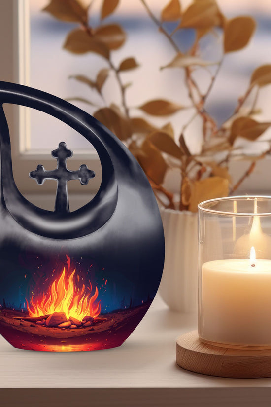 Bornfire Urns For Ashes - Cremation Burial Urns